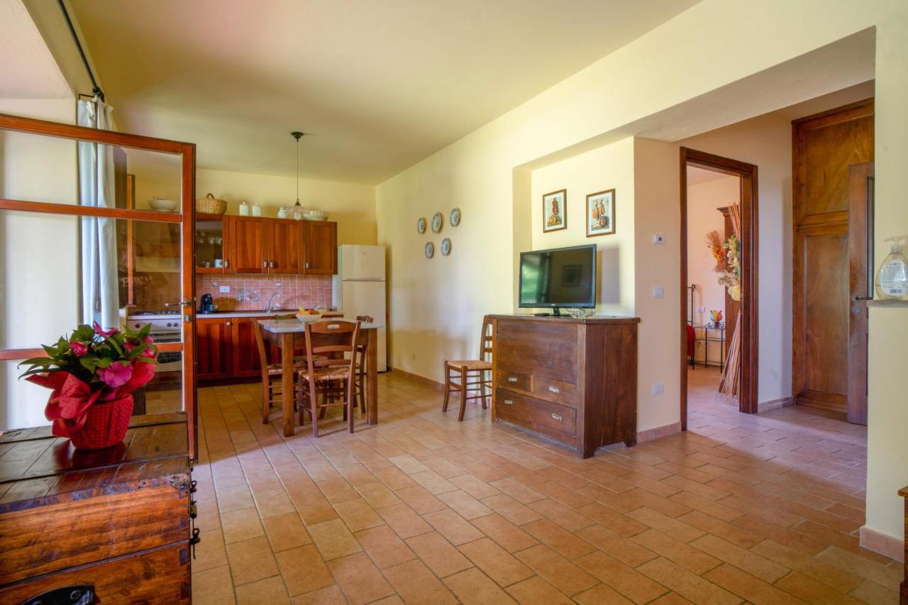 Agriturismo Gli Alberelli Acquapendente Dış mekan fotoğraf