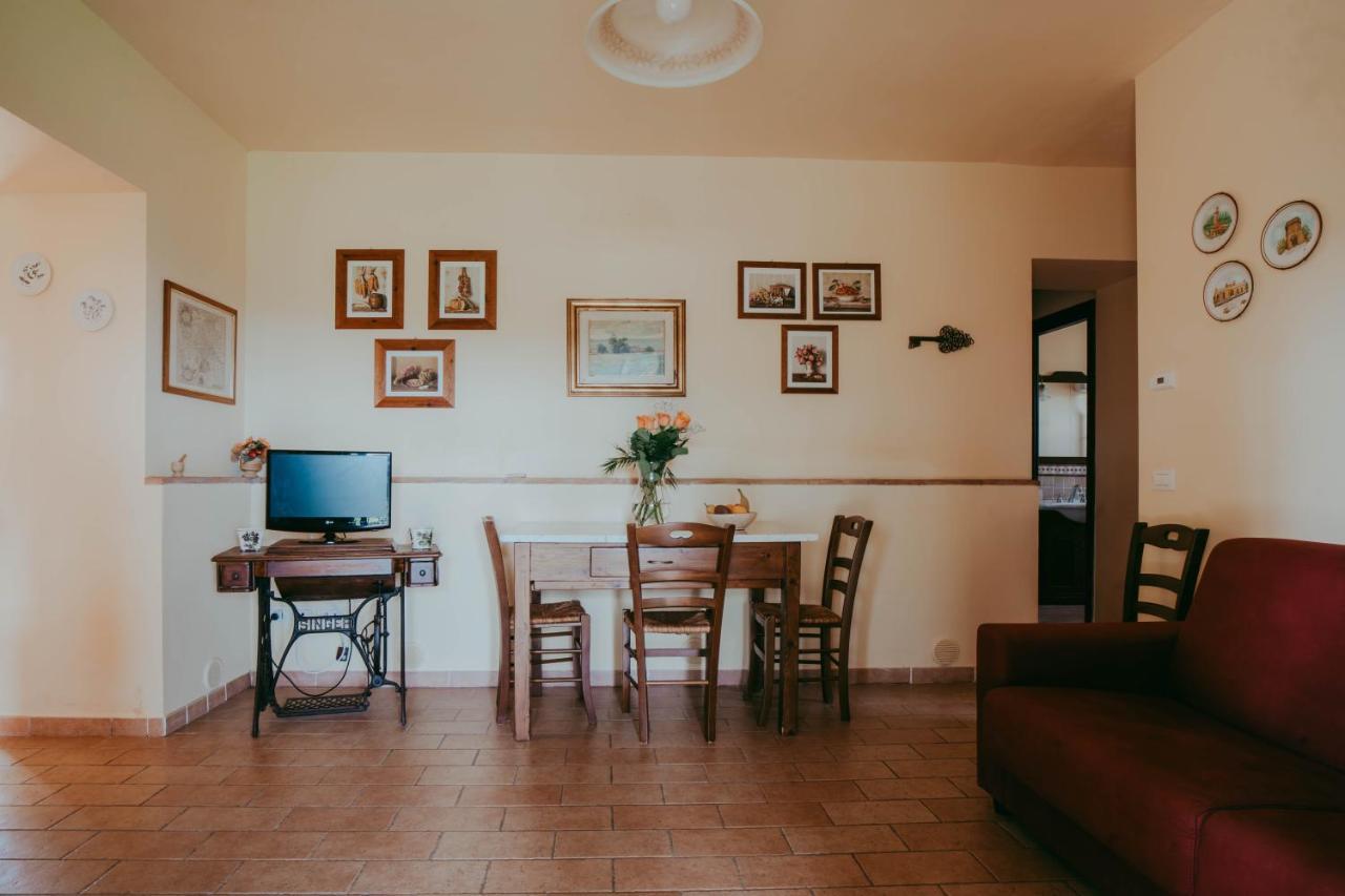 Agriturismo Gli Alberelli Acquapendente Dış mekan fotoğraf