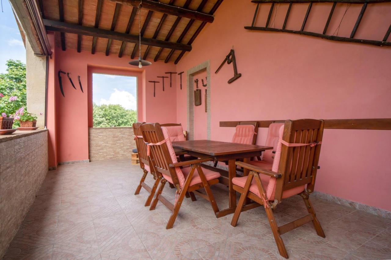 Agriturismo Gli Alberelli Acquapendente Dış mekan fotoğraf