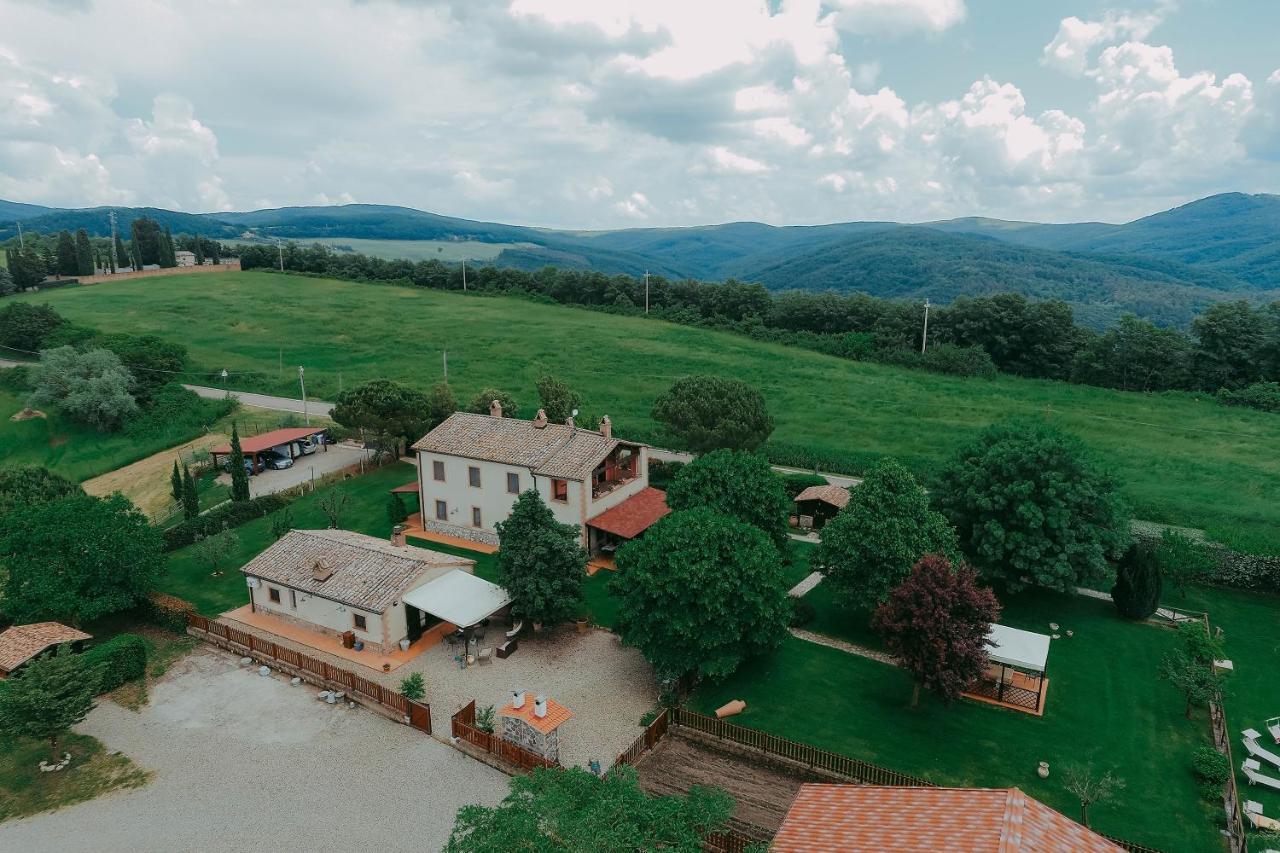 Agriturismo Gli Alberelli Acquapendente Dış mekan fotoğraf