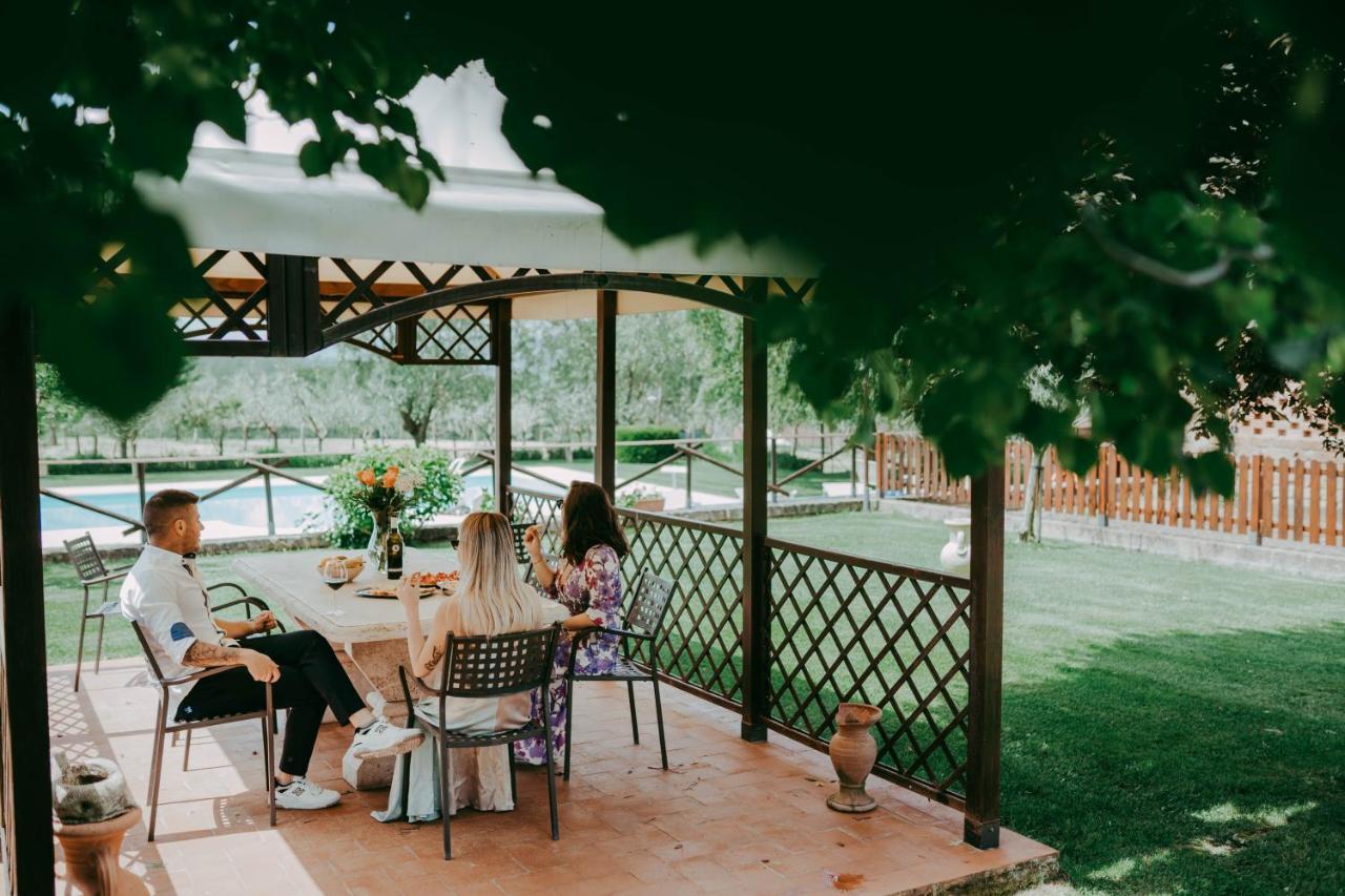 Agriturismo Gli Alberelli Acquapendente Dış mekan fotoğraf