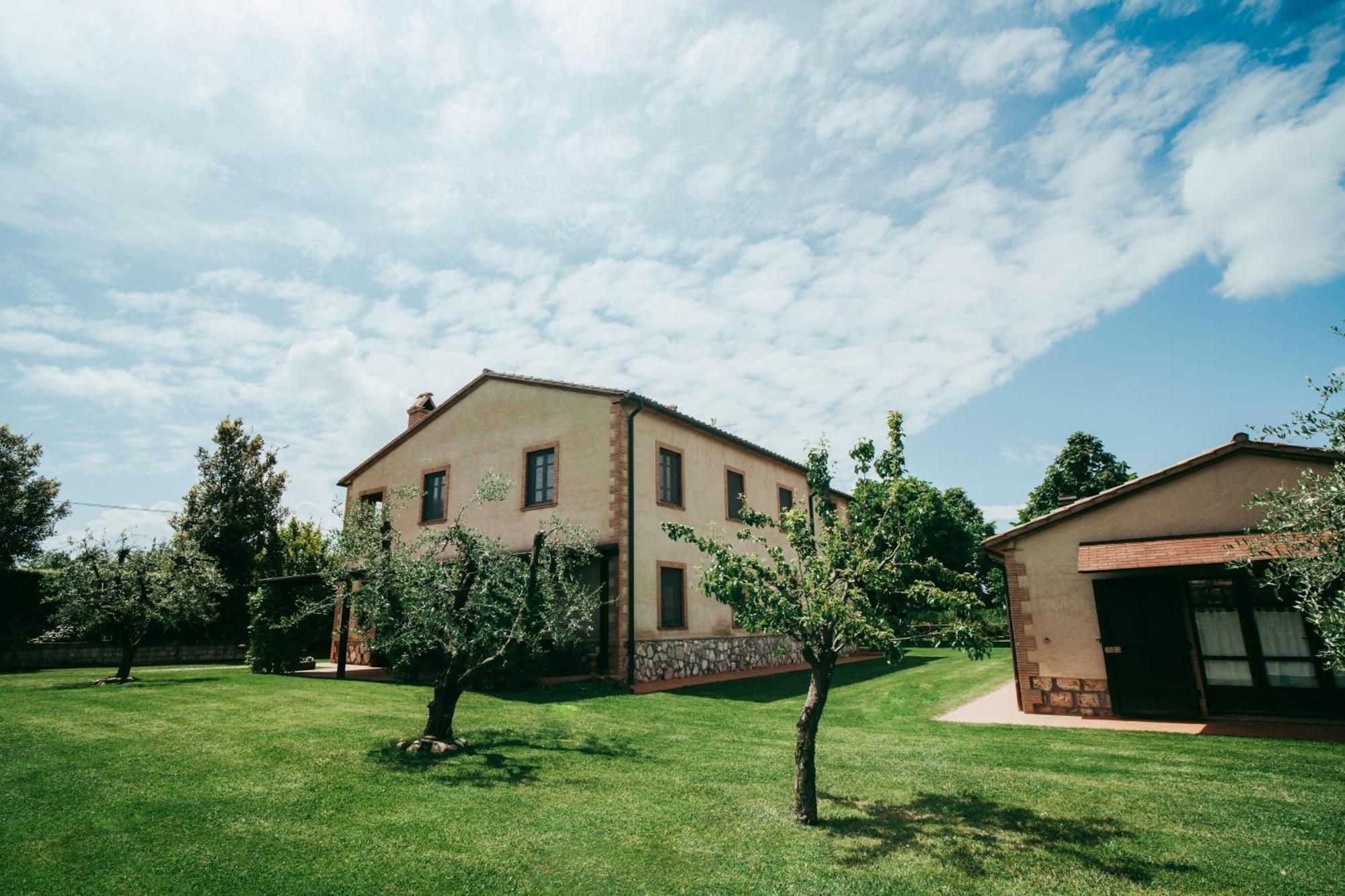 Agriturismo Gli Alberelli Acquapendente Dış mekan fotoğraf