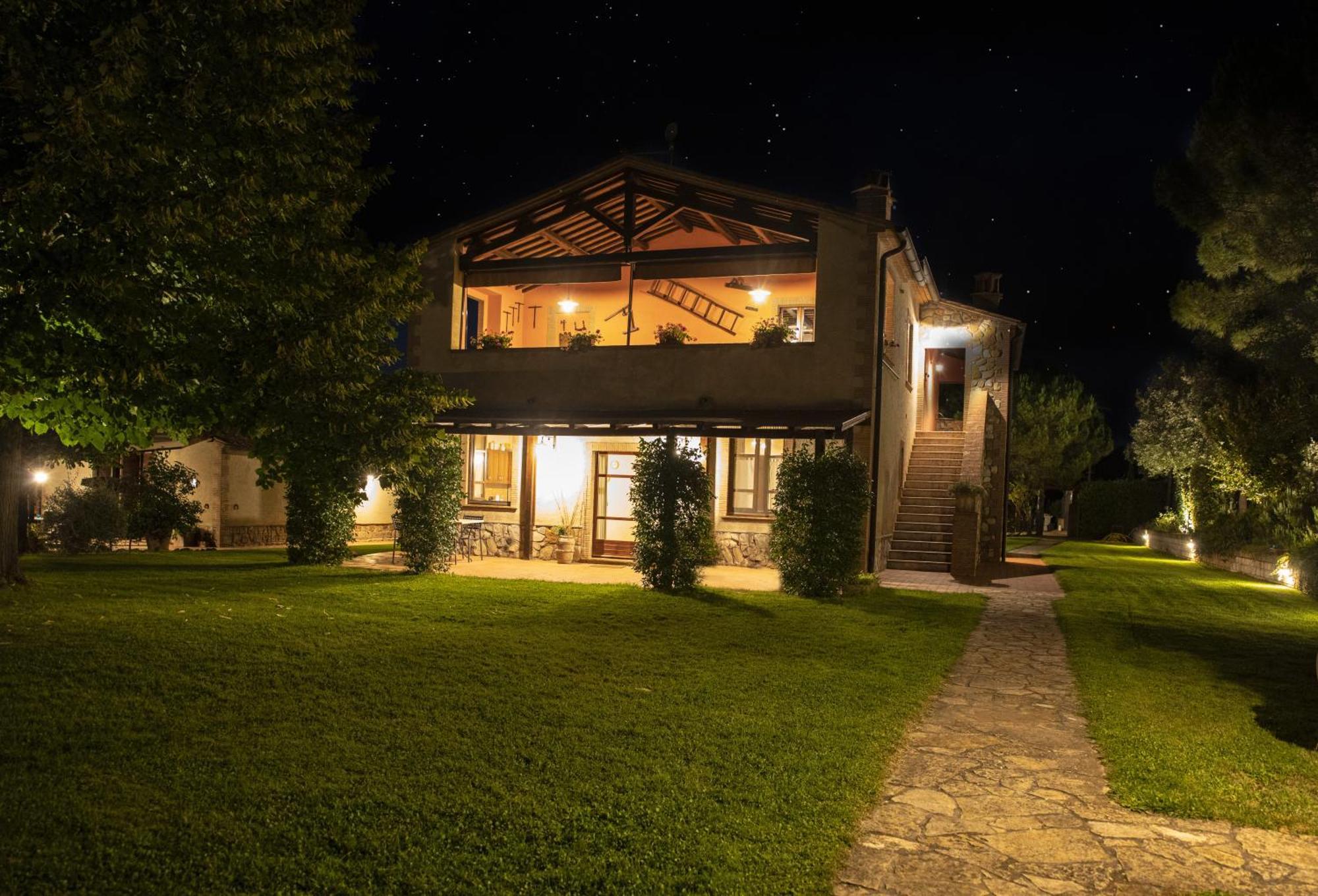 Agriturismo Gli Alberelli Acquapendente Dış mekan fotoğraf