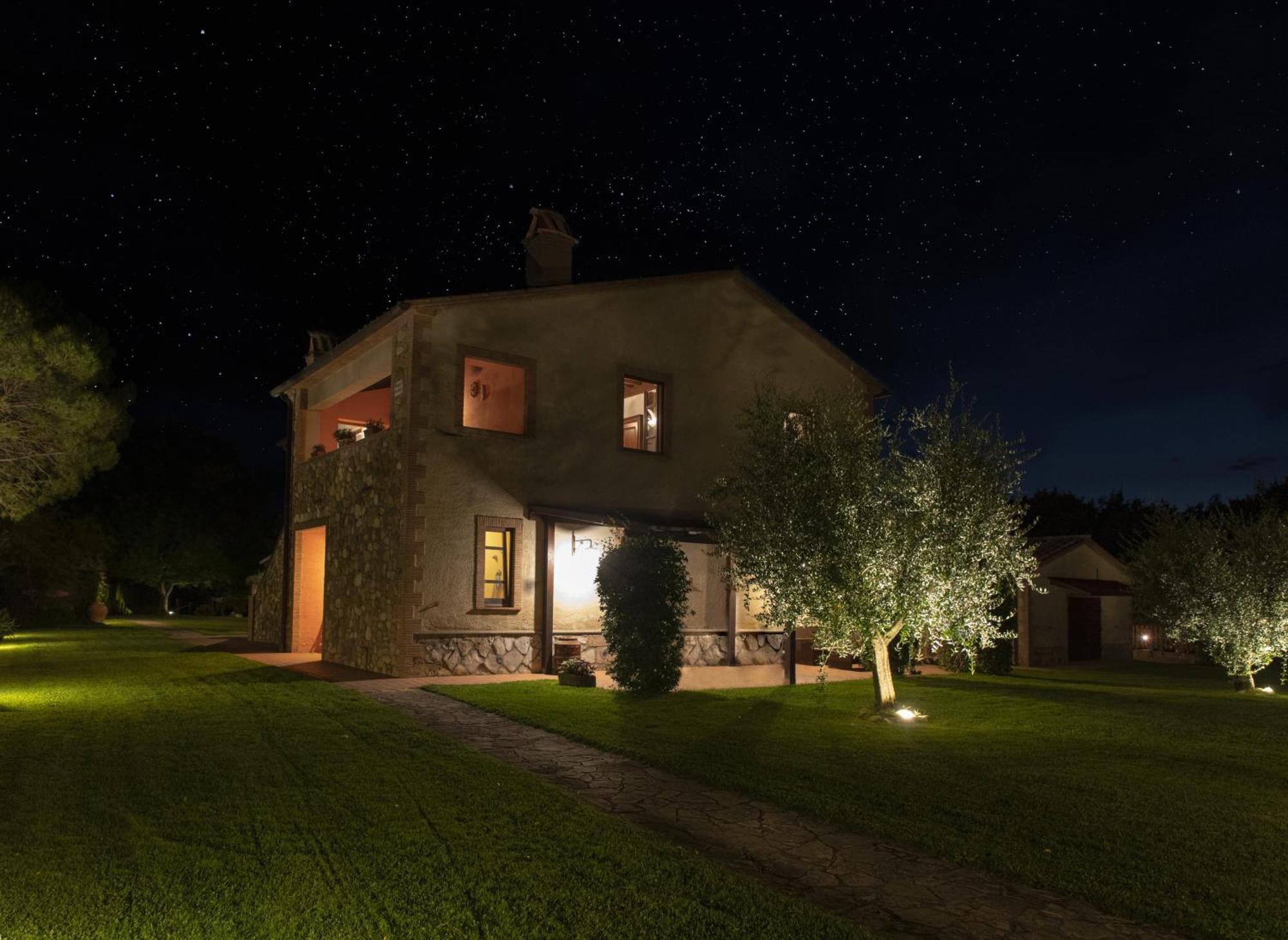 Agriturismo Gli Alberelli Acquapendente Dış mekan fotoğraf
