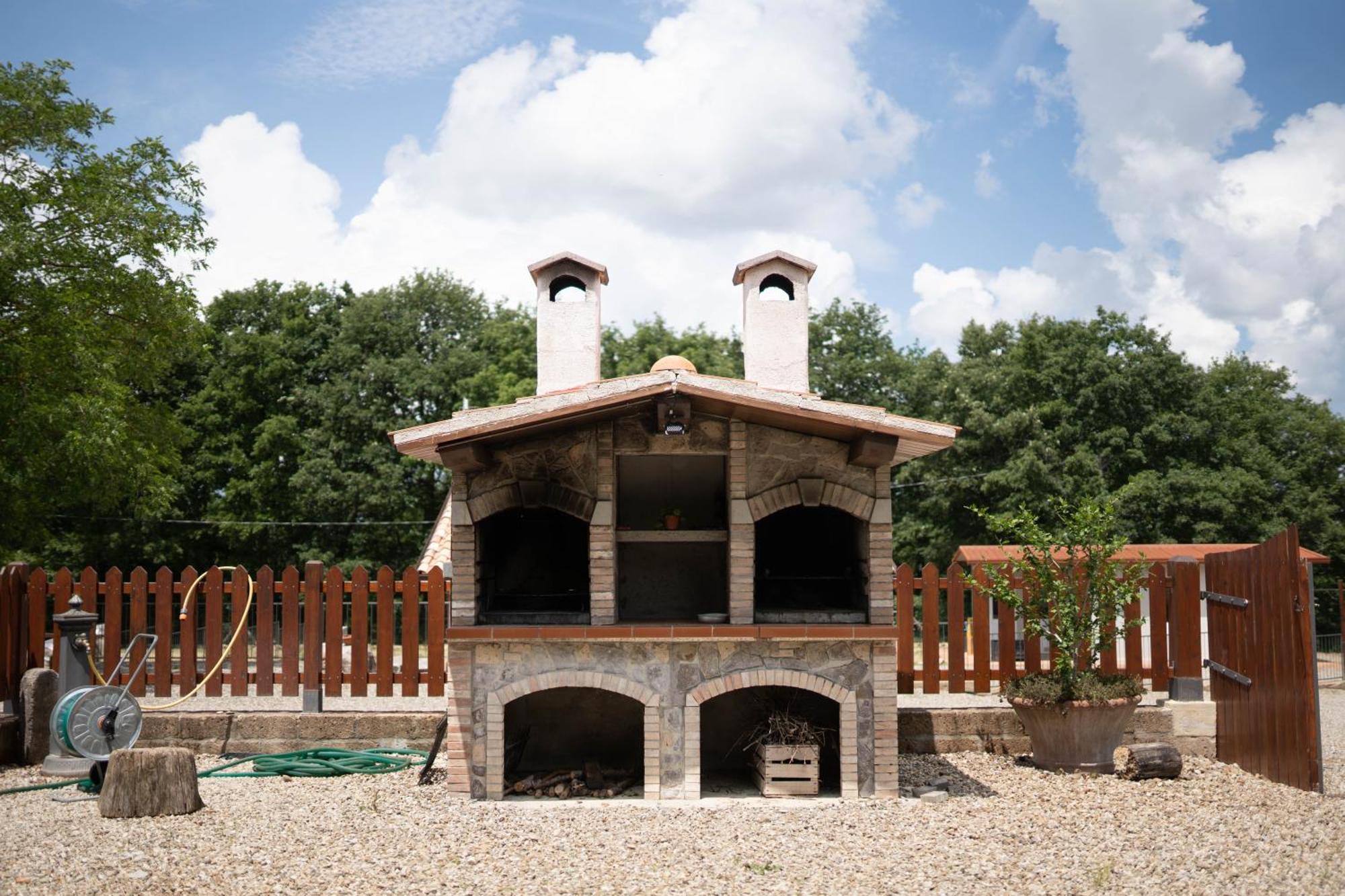 Agriturismo Gli Alberelli Acquapendente Dış mekan fotoğraf