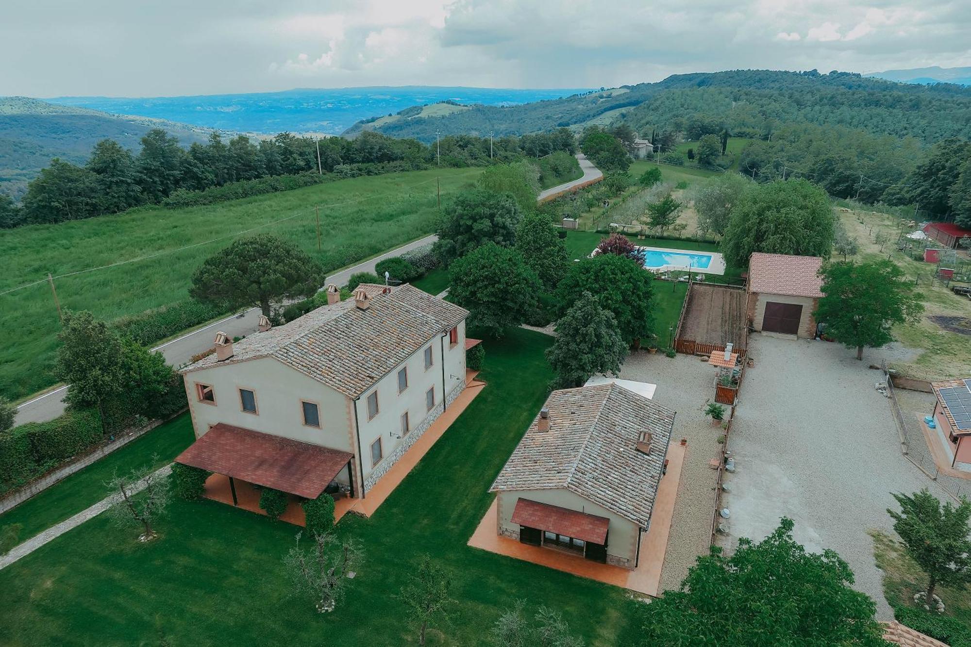 Agriturismo Gli Alberelli Acquapendente Dış mekan fotoğraf