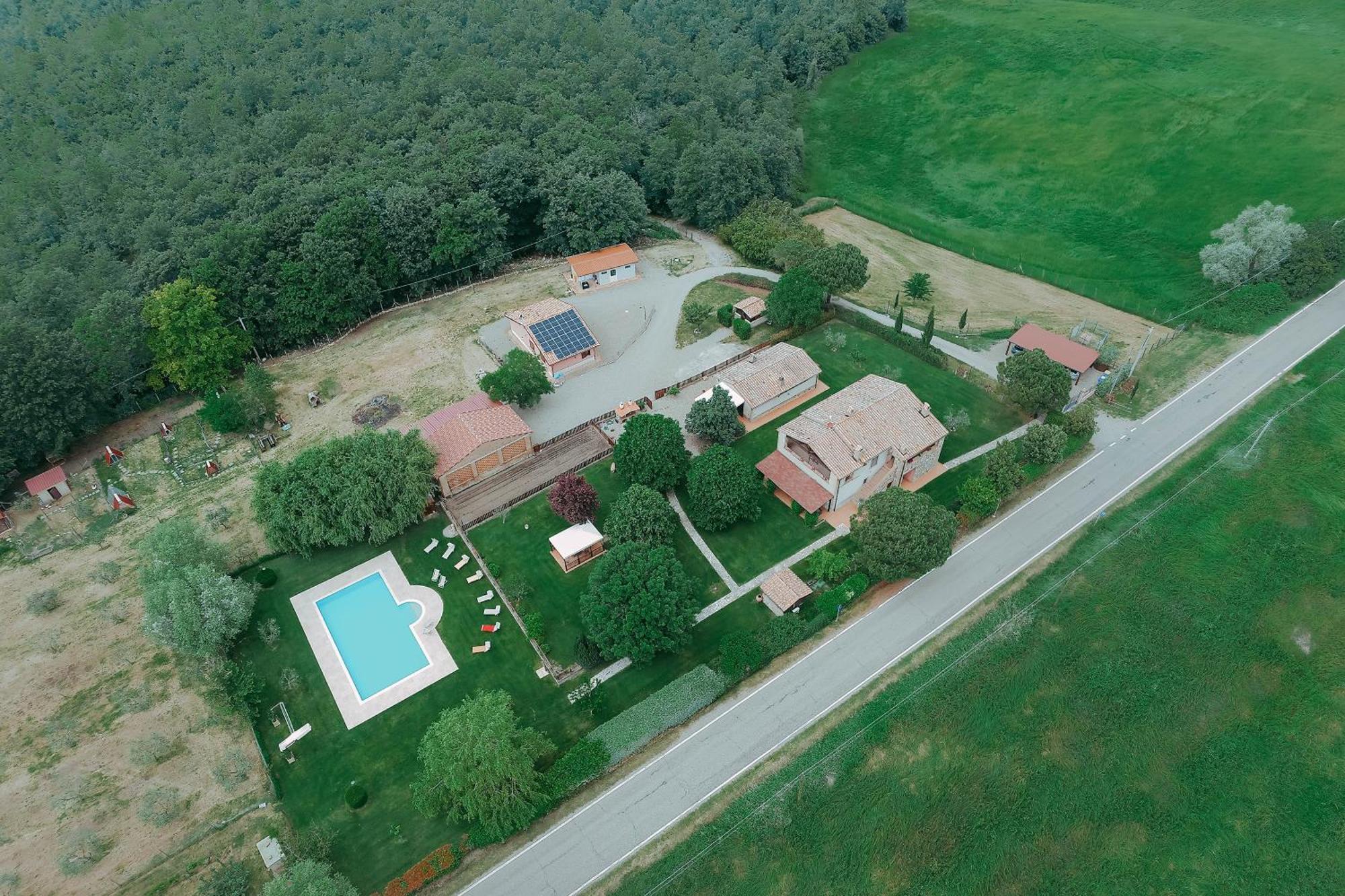 Agriturismo Gli Alberelli Acquapendente Dış mekan fotoğraf
